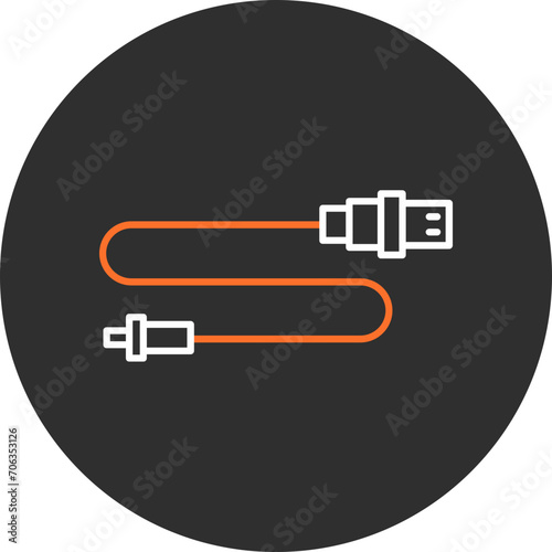 Usb Connector Icon