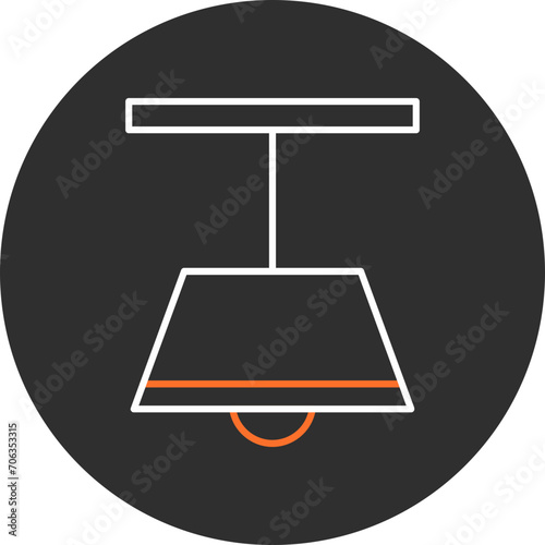 Ceiling Lamp Icon