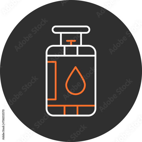 Gas Cylinder Icon