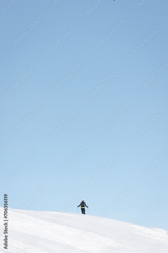 Ski de randonnée minimaliste