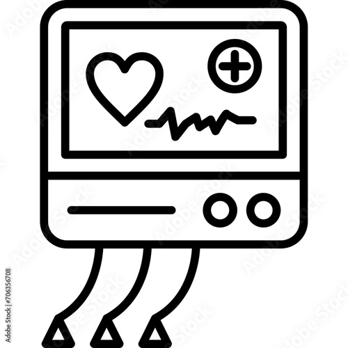 Electrocardiogram Icon