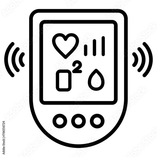Oximeter Icon