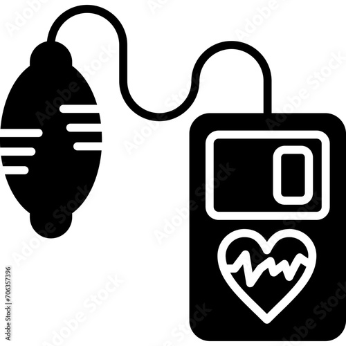 Blood Pressure Icon