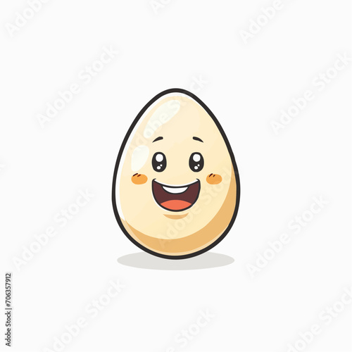 egg with smile