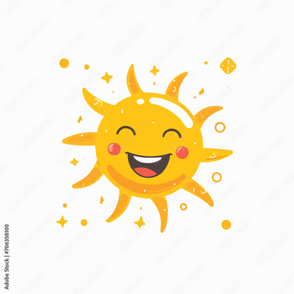 sun cartoon character sun cartoon character