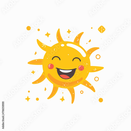 sun cartoon character