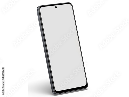 Mobile phone premium png digital device for mockup	
