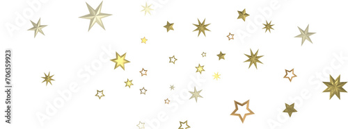 Starlit Christmas Plummet  Spectacular 3D Illustration Showcasing Descending Holiday Star Clusters