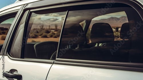 view of a car windshield