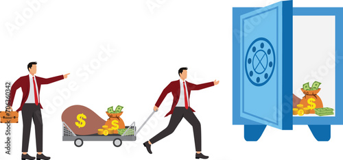 Dictator, Currency,Domination,Wheelbarrow,Authority,Business,Manager, Businessman