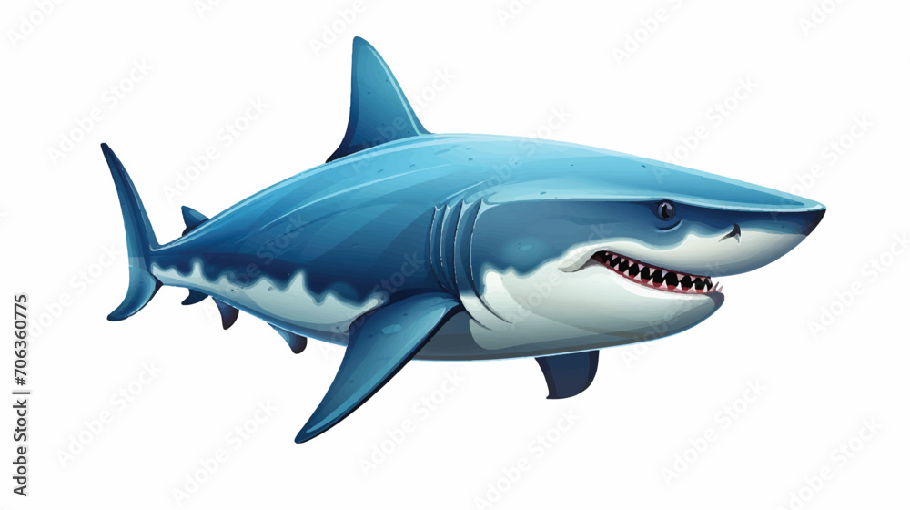 Shark illustration vector