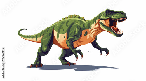 T-rex illustration vector © Vector