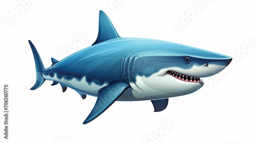 Shark illustration vector