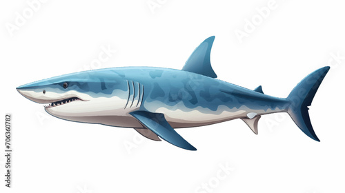 Shark illustration vector