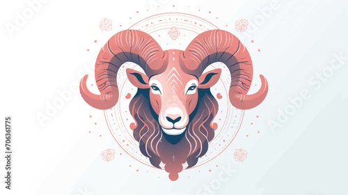 Zodiac Signs for Taurus illustration vector