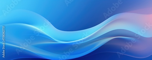 Abstract cerulean gradient background © Celina