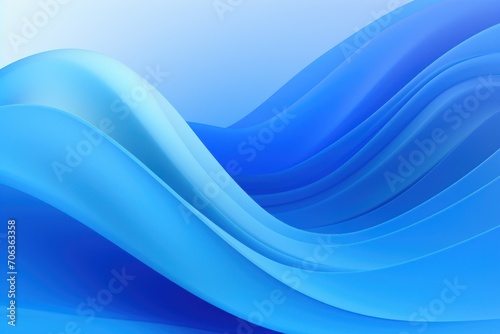 Abstract azure gradient background