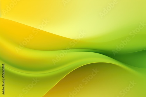 Abstract chartreuse gradient background