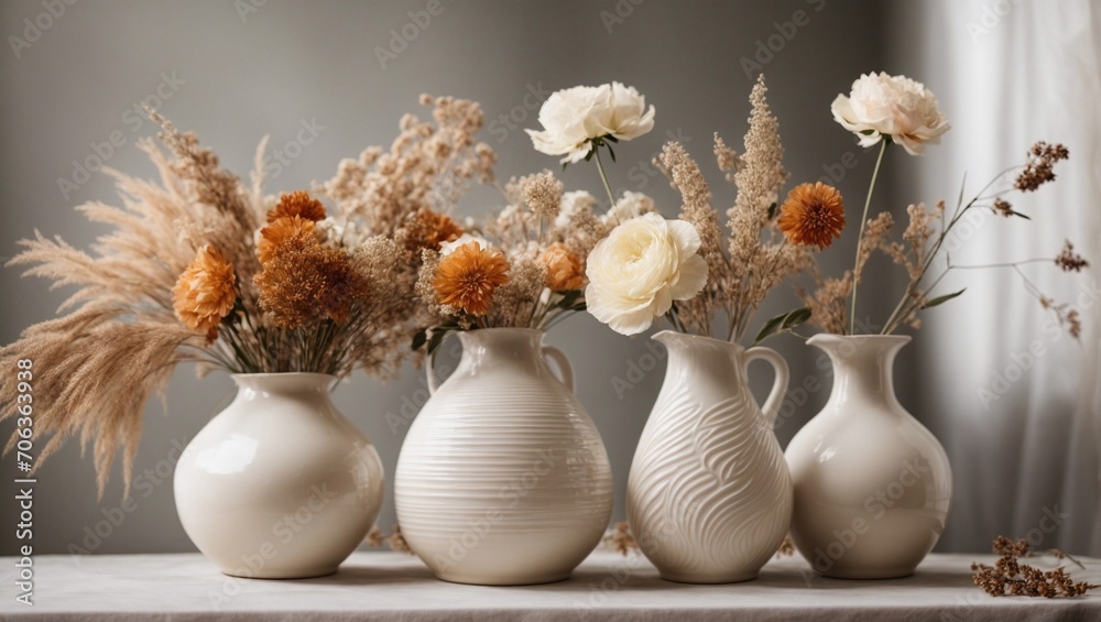 flowers in vase