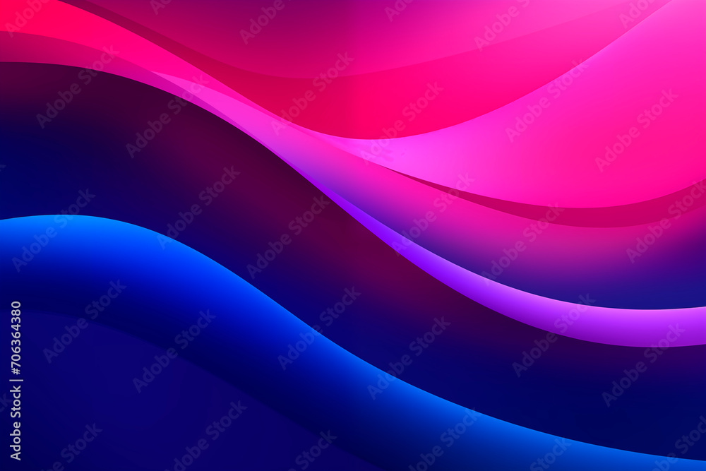 Abstract design with dynamic curves in blue and pink, creating a modern and vibrant background. Abstract design with dynamic curves in blue and pink, creating a modern and vibrant background.