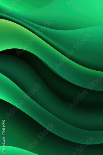 Abstract emerald gradient background
