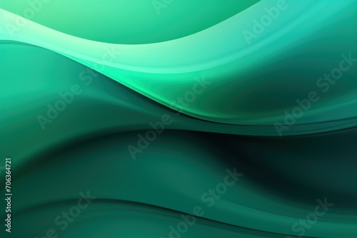 Abstract emerald gradient background