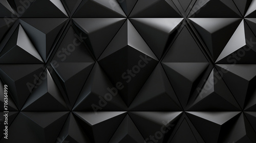 Polished Semi gloss Wall background with tiles. Triangle photo