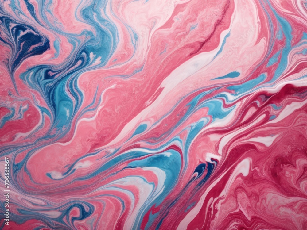 Abstract marbling oil acrylic paint background. Generative AI Abstract marbling oil acrylic paint background. Generative AI