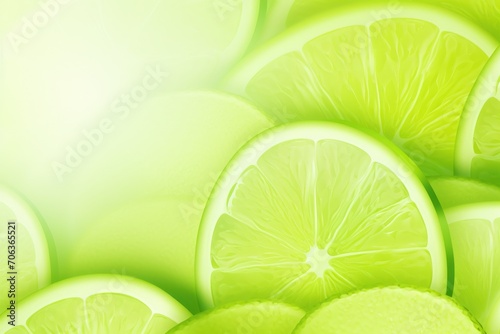 Abstract lime gradient background