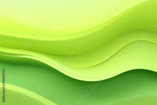 Abstract lime gradient background