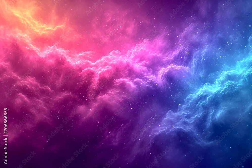 background with colorful gradient clouds background with colorful gradient clouds