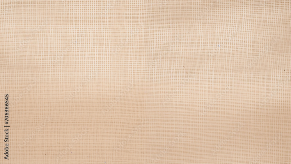 Fototapeta premium The Beige Linen Texture Background