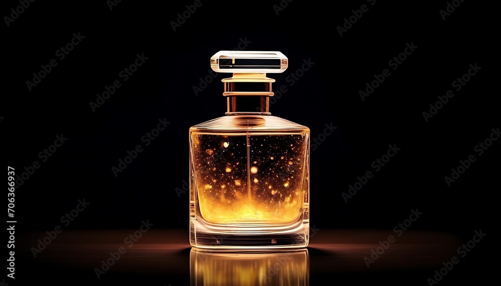 Perfume bottle mock up for promotion and business. Elegant and luxury - freshness scent. Perfume bottle mock up Perfume bottle mock up for promotion and business. Elegant and luxury - freshness scent. Perfume bottle mock up