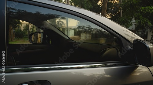 view of a car windshield