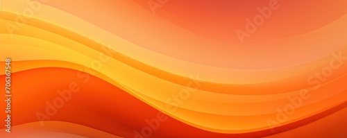 Abstract orange gradient background