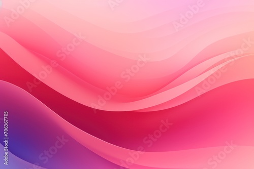 Abstract pink gradient background © Celina