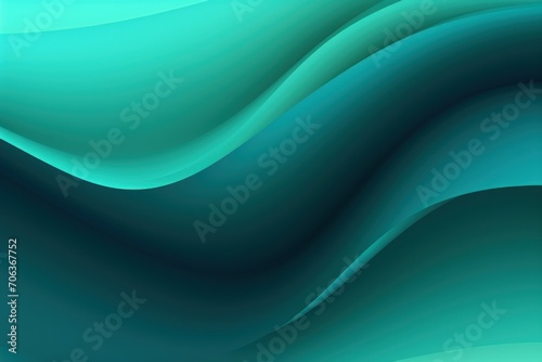 Abstract teal gradient background