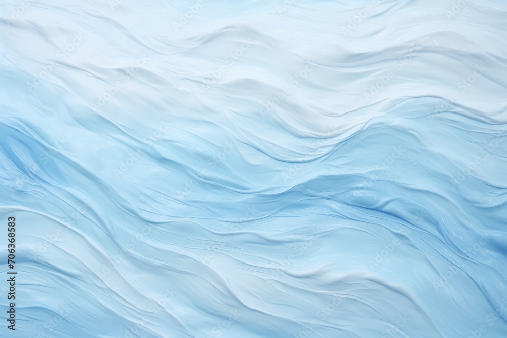 Abstract water ocean wave, baby blue, powder blue, sky blue texture