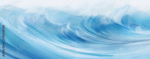 Abstract water ocean wave, baby blue, powder blue, sky blue texture