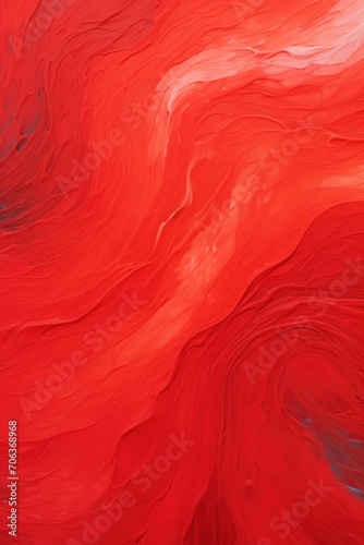 Abstract water ocean wave, crimson, scarlet, ruby texture
