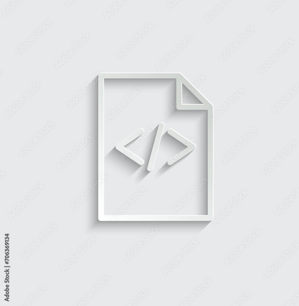 programming coding icon vector Programmer, coder icon, software sign programming coding icon vector Programmer, coder icon, software sign