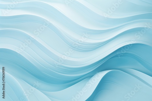 Abstract water ocean wave, cyan, sky blue, baby blue texture