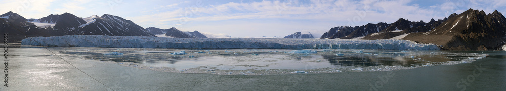 panorama de l arctique