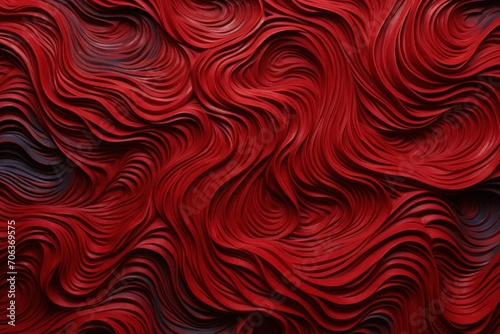 Abstract water ocean wave  garnet  ruby  crimson texture