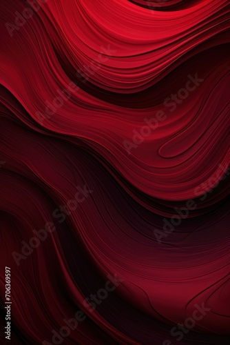 Abstract water ocean wave, garnet, ruby, crimson texture