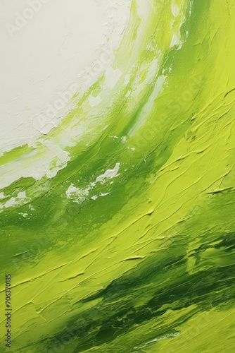 Abstract water ocean wave, chartreuse, lime, olive texture