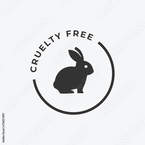Cruelty free icon. Eco friendly, natural, cruelty free and gentle on skin icon. cruelty free symbol sign icon for graphic, web, ui ux, mobile design