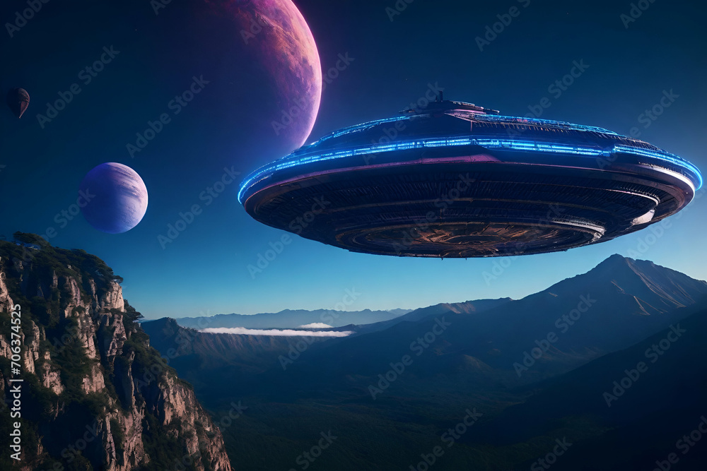Alien Spaceship Alien Spaceship