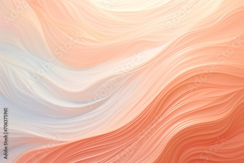 Abstract water ocean wave, peach, salmon, coral texture