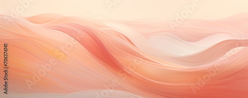 Abstract water ocean wave, peachy, blush, rose texture